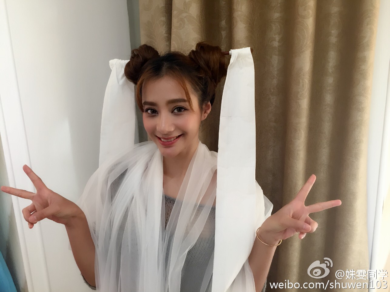 福师大中俄混血校花姝雯同学走红私照美到窒息 2